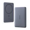 Magnetická powerbanka Baseus PicoGo AM41 5000mAh s káblom sivá