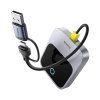 Baseus Safe Journey Series inteligentný adaptér pre CarPlay sivý