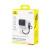 Baseus Safe Journey Series inteligentný adaptér pre CarPlay sivý