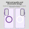 Techsuit CandyCase MagSafe pre Samsung Galaxy S25 FE fialová