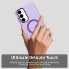 Techsuit CandyCase MagSafe pre Samsung Galaxy S25 FE fialová