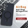 Techsuit PureFrost MagSafe pre Samsung Galaxy S25 FE v matnej čiernej