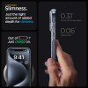 Techsuit SparkleSkin Series pre Samsung Galaxy S25 FE priehľadný obal
