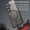 Techsuit HaloFrost II MagSafe pre Samsung Galaxy S25 FE čierny