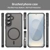 Techsuit HaloFrost II MagSafe pre Samsung Galaxy S25 FE čierny