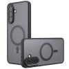 Techsuit PureFrost MagSafe pre Samsung Galaxy A36 5G v matnej čiernej