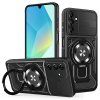 Techsuit RuggedCam pre Samsung Galaxy A16 4G A16 5G čierna