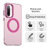 Techsuit CandyCase MagSafe pre Samsung Galaxy A56 5G ružová