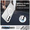 Techsuit CandyCase MagSafe pre Samsung Galaxy A16 4G / A16 5G biela