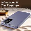 Techsuit SmartView Series Samsung Galaxy A56 5G fialový