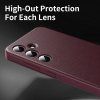 Techsuit SmartView Series pre Samsung Galaxy A56 5G červený