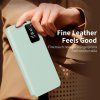 Techsuit SmartView Series pre Samsung Galaxy A56 5G zelená