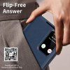 Techsuit SmartView Series pre Samsung Galaxy S25 modrý