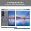 Techsuit HaloFrost II MagSafe pre Samsung Galaxy Z Fold7 tmavomodrá