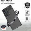 Techsuit CarbonFiber pre Samsung Galaxy S25 Ultra čierna