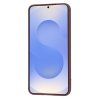 Techsuit SoftFlex pre Samsung Galaxy S25 slivkovo červený