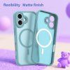 Techsuit HaloFrost II MagSafe pre iPhone 17 mätovo zelená
