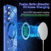 Techsuit luxury glitter MagSafe pre iPhone 16 Pro ružovo zlatý