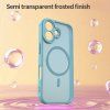 Techsuit HaloFrost II MagSafe pre iPhone 16 v mätovo zelenej