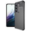 Puzdro Techsuit carbonfiber pre Xiaomi Redmi 15 4G / 5G čierne