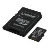 Kingston pamäťová karta Canvas Select Plus MicroSDXC s SD adaptérom 256GB čierna
