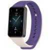 Remienok Techsuit Honor Band 9 fialová perleť