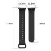 Remienok Honor Band 9 tmavozelený