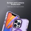 Puzdro Techsuit CandyCase MagSafe pre iPhone 13 Pro fialové