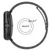 Techsuit - remienok (W010) pre Google Pixel Watch 4 45mm - čierny