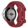 Techsuit remienok W031 Google Pixel Watch 3 45mm bordový