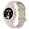 Techsuit remienok Google Pixel Watch Watch 2 Watch 3 41mm béžový