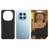 kryt TPU tactical pre Xiaomi Redmi Note 15 4G/5G čierny