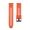 Silikónový remienok Tactical Quick Release 24mm oranžový