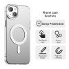 Techsuit - CandyCase MagSafe - iPhone 15 - biele