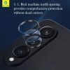 Blueo - Camera Lens Protector - Samsung Galaxy S26 / S26 Plus - čierna