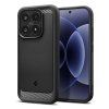Kryt Spigen - Rugged Armor (ACS10458) - Xiaomi 17 matne čierny