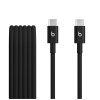 Dátový kábel Apple Beats MDGA4ZM/A USB-C/USB-C 1.5m čierny