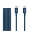 Dátový kábel Apple Beats MDGE4ZM/A USB-C/USB-C 1,5 m námornícky modrý