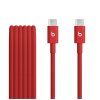 Dátový kábel Apple Beats MDGF4ZM/A USB-C/USB-C 1,5m červený