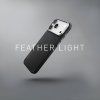 Kryt UNIQ Keva Aramid iPhone 17 Pro Max čierny