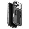 Kryt UNIQ Heldro Air MagClick iPhone 17 Pro Max čierny sivý