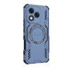 Puzdro Techsuit ArmorMag pre Honor 400 Lite modré