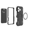 Puzdro Techsuit ArmorMag pre Honor 400 Lite modré