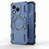 Puzdro Techsuit ArmorMag pre Honor 400 Lite modré