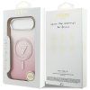 Guess IML Gradient Triangle Logo MagSafe pre iPhone 17 Air ružový