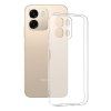 Kryt Techsuit - Clear Silicone - Oppo A6 4G - priesvitný