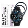 Ochranná fólia Techsuit - Nano Flex (2 pack) - Amazfit Active Max - čierna