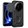 Kryt Techsuit - CamShield Series - Xiaomi 17 Ultra - čierny