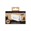 Adaptér Tactical FlashBang 2.0 GaN 65W biely
