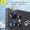 Blueo - Camera Lens Protector - Samsung Galaxy S26 / S26 Plus - strieborná